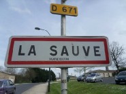 Gelände La Sauve