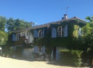 Südfranzösische bauernhäuser, landhäuser Leognan